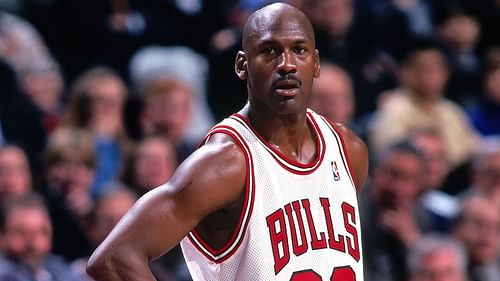 Chicago Bulls legend Michael Jordan