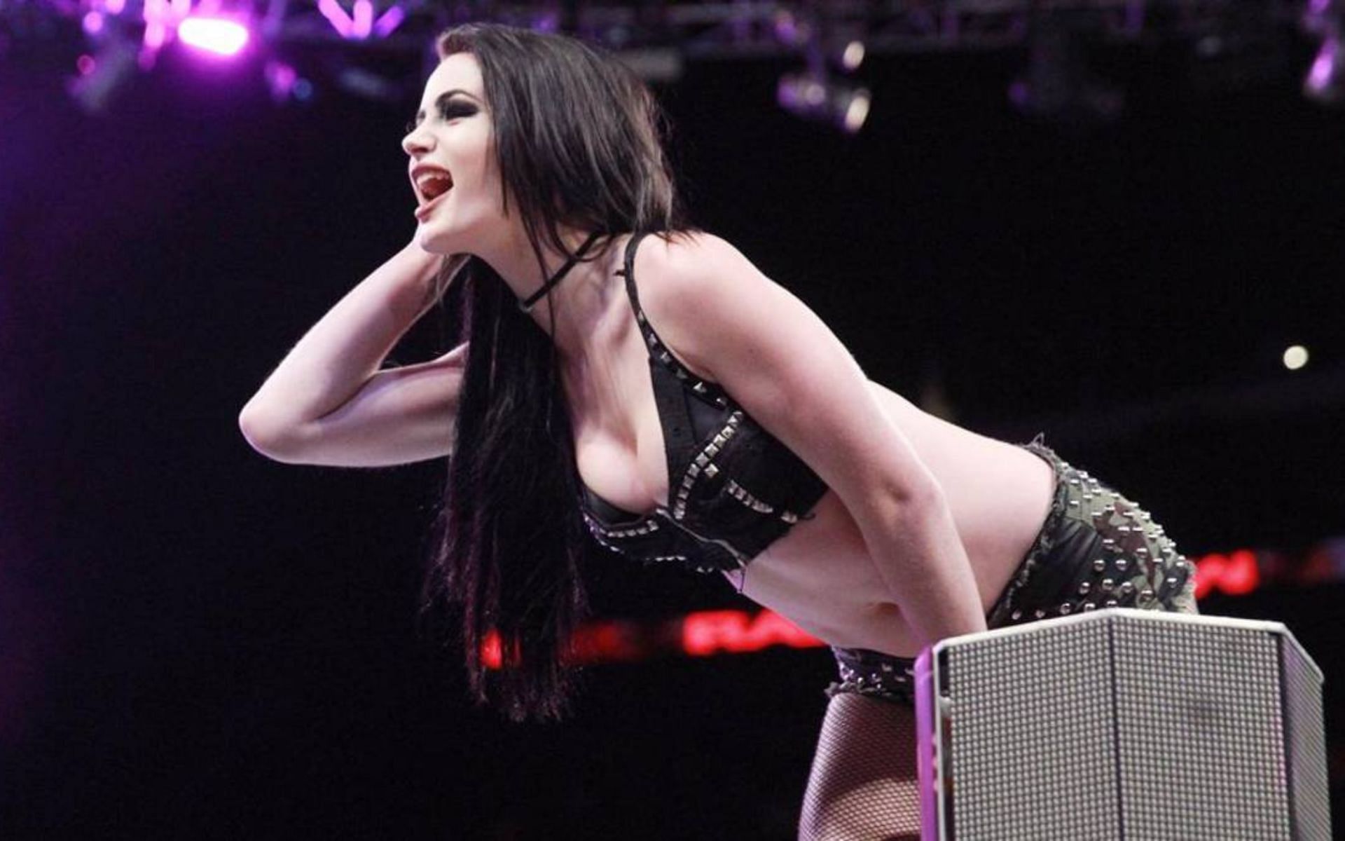 Paige is not finished with WWE just yet