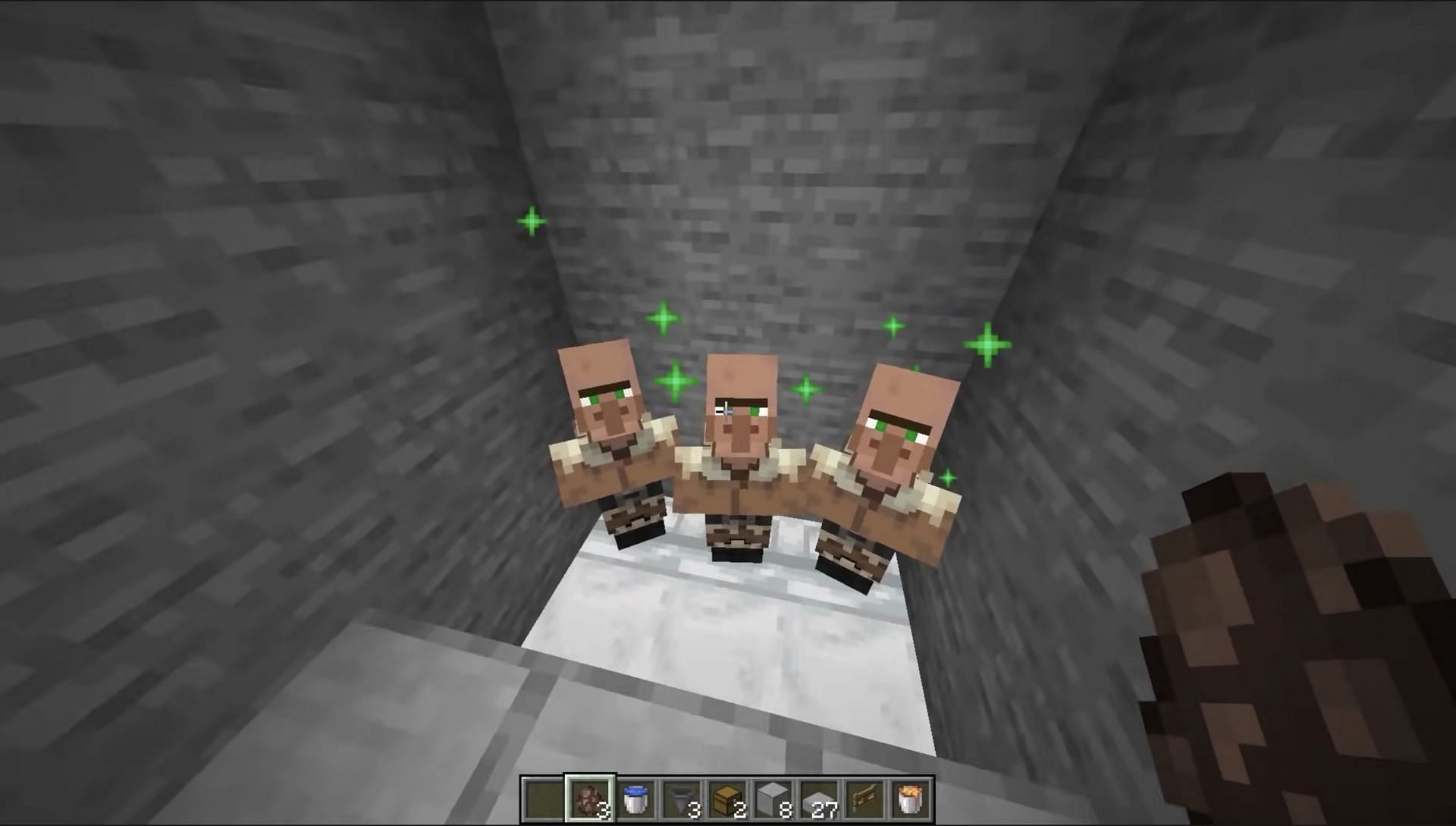 The villagers (Image via Voltrox on YouTube)