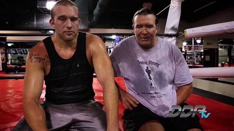 The late Scott Hall has been supportive of his son&#039;s career on the independent circuit