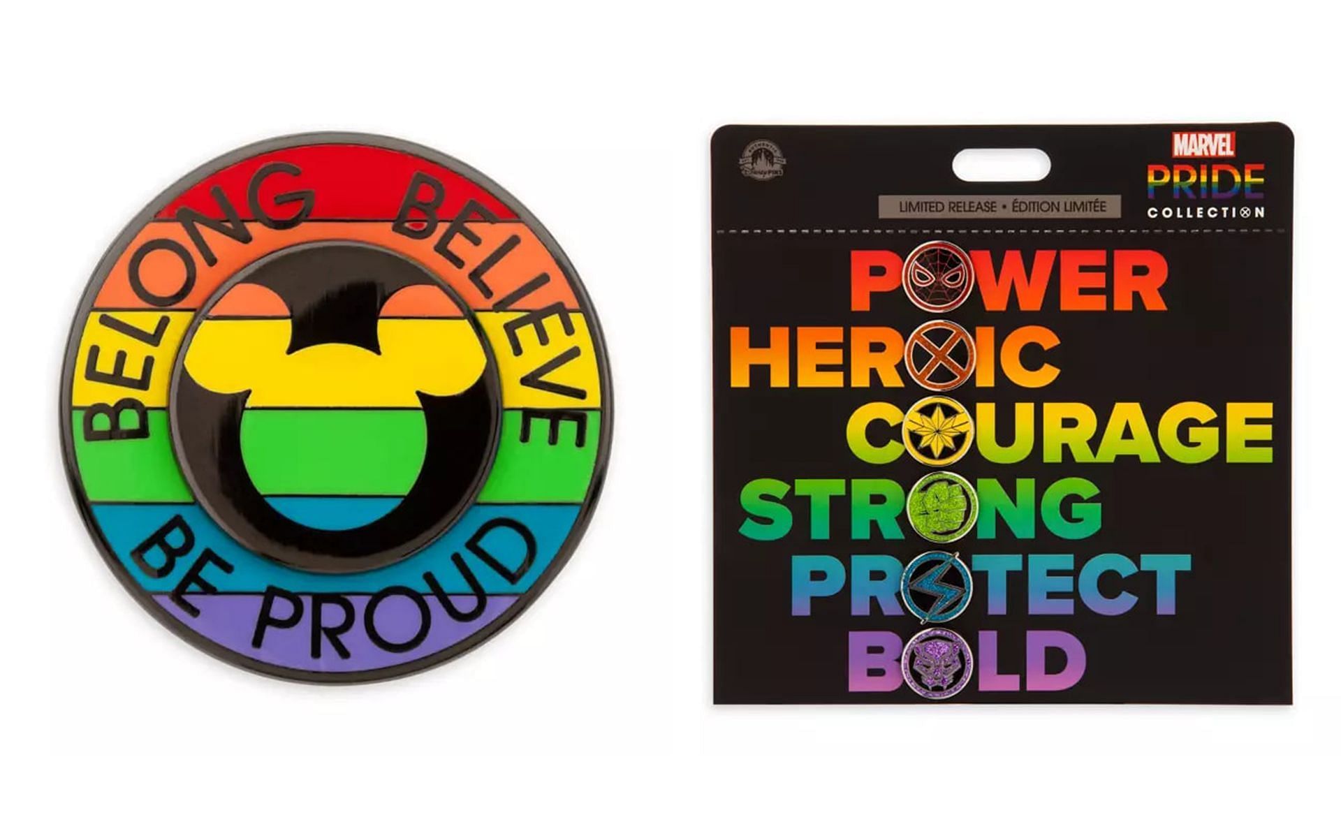 newly released Disney Pride Collection (Image via Disney)