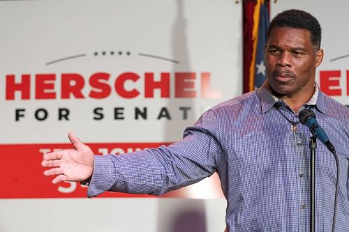 Georgia GOP Senate Candidate Herschel Walker