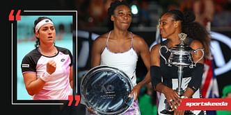 “I feel like there is a 50 percent chance that Venus had something to do with it"- Ons Jabeur on partnering Serena Williams in Eastbourne