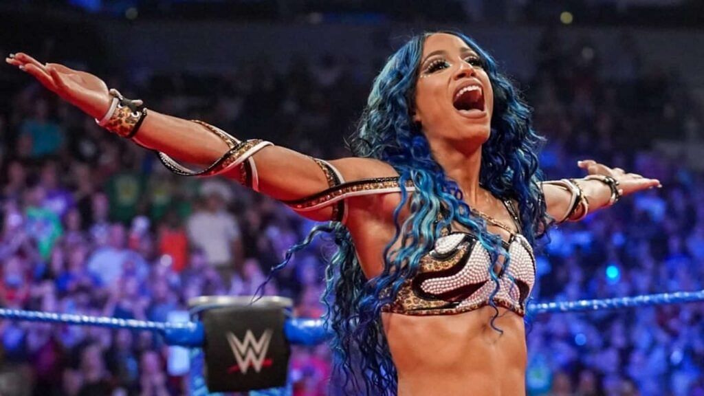 Sasha Banks is a history-maker