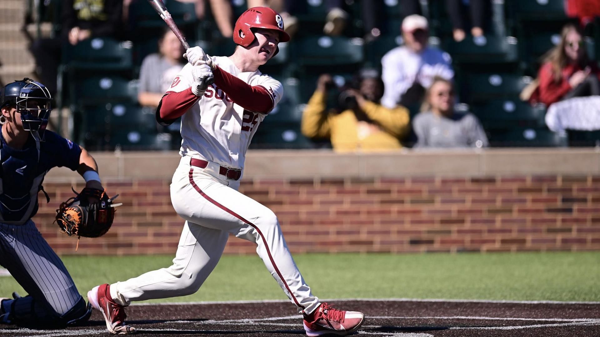 Oklahoma Baseball: Sooners beat Notre Dame 6-2 in College World Series