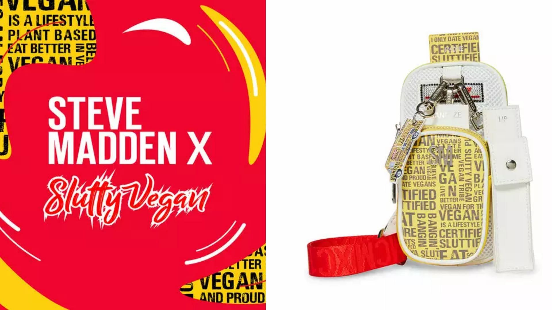 Newly launched Slutty Vegan x Steve Madden 2-piece capsule collection (Image via Slutty Vegan)