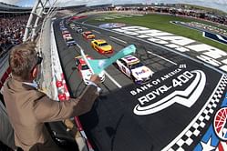 Top 10 NASCAR drivers with the most combined starts in all three national series