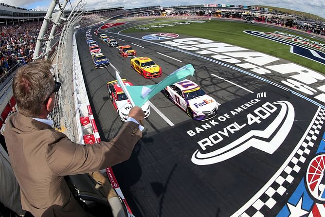 Top 10 NASCAR drivers with the most combined starts in all three national series