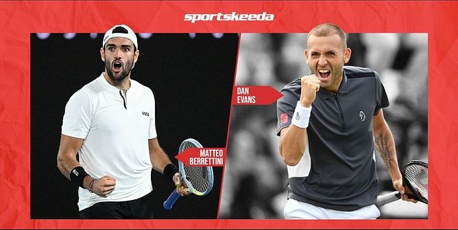 Queen's Club 2022: Matteo Berrettini vs Daniel Evans preview, head-to-head, prediction, odds and pick | Cinch Championships