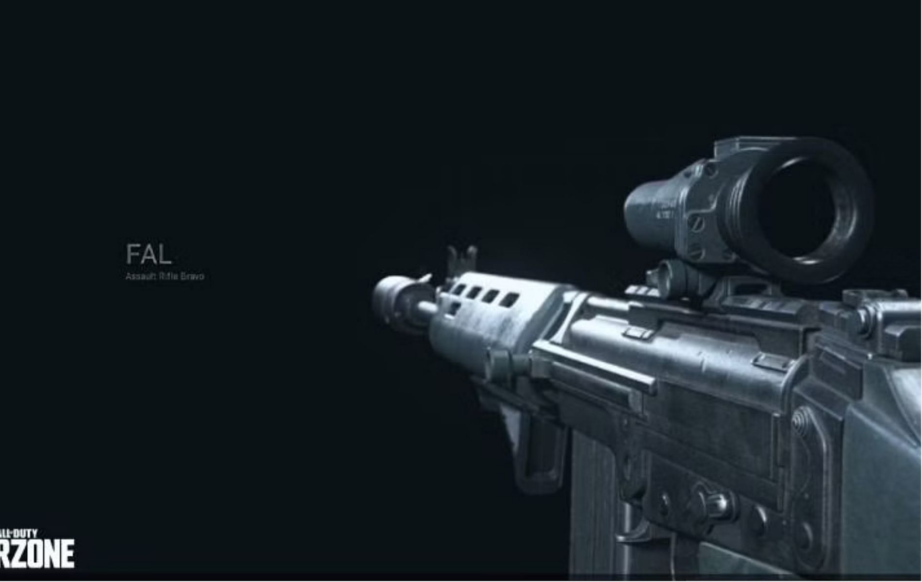The FAL in Call of Duty Warzone (Image via Activision)