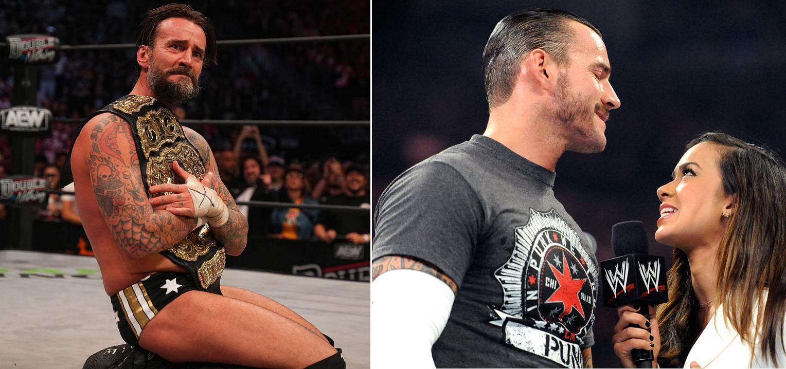 CM Punk has commented on an Instagram post from Bayley.