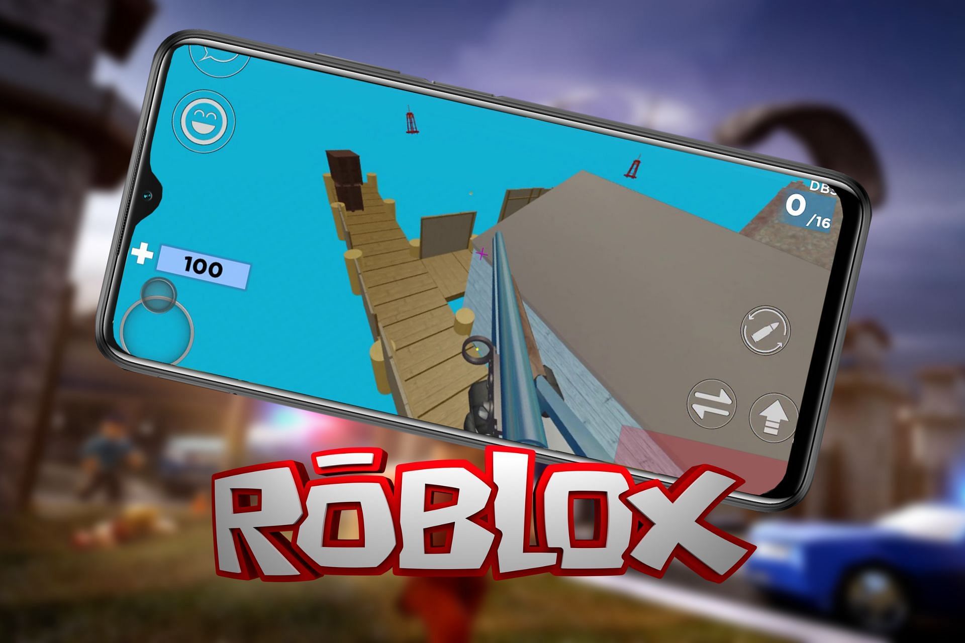 For some reason, I was playing a game on a mobile device, and then this  happened : r/roblox