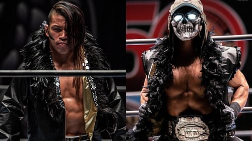 Taiji Ishimori is the reigning IWGP Jr. Heavyweight Champion