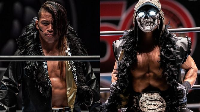 Former WWE Superstar makes surprise return and challenges Bullet Club's Taiji Ishimori