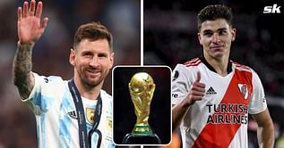 “Football owes it to Messi” – Manchester City bound Julian Alvarez claims Argentina superstar deserves to win 2022 FIFA World Cup