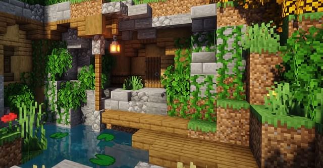 7 best mountain house designs for Minecraft 1.19