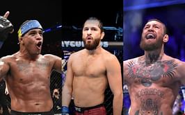 Conor McGregor on Jorge Masvidal's hit list for UFC return, 'fireworks' matchup with Gilbert Burns also an option
