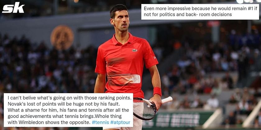 Why Novak Djokovic will drop 2,000 ranking points despite winning
