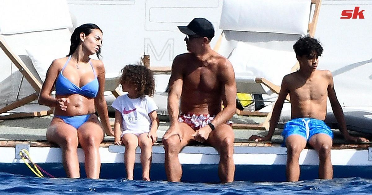 Cristiano Ronaldo has spent lavishly during his vacation in Mallorca