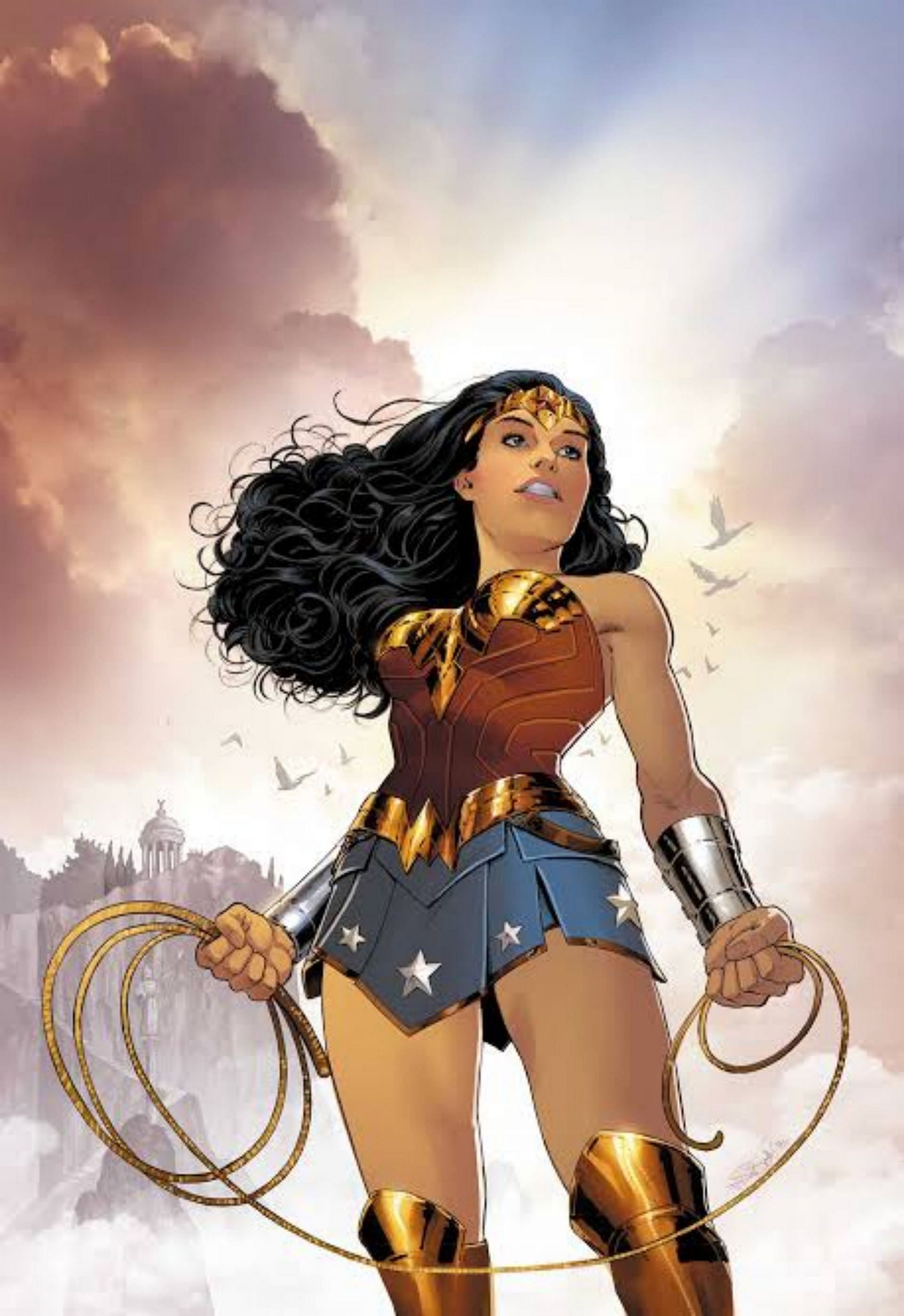 Wonder Woman is one of DC&#039;s poster heroes (Image via DC Comics)