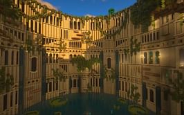 Minecraft Redditor showcases their first mega build