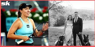 Who is Jessica Pegula's husband? Meet Taylor Gahagen, who tied the knot with the tennis star last year