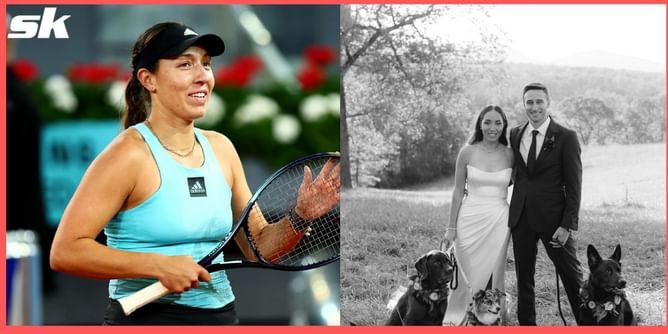 Who is Jessica Pegula's husband? Meet Taylor Gahagen, who tied the knot with the tennis star last year