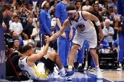 “Klay has the most humility in a co-star you will ever find, he doesn’t complain” - Skip Bayless believes Klay Thompson is more reliable in the NBA Finals than 8x All-Star