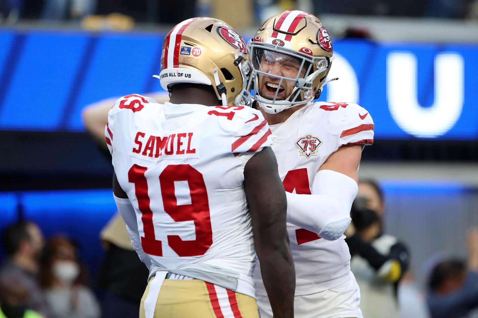 San Francisco 49ers v Los Angeles Rams