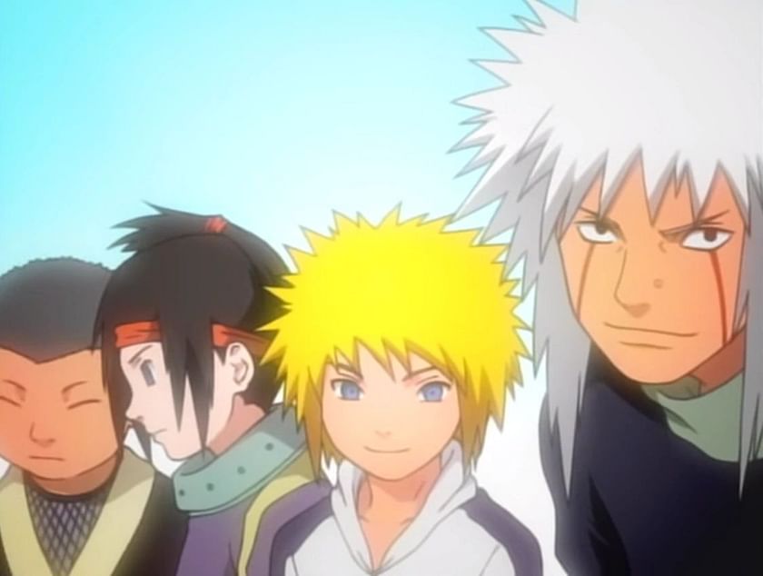 QUEM SÃO OS PAIS DO MINATO?  JIRAYA E TSUNADE PAIS DO MINATO? 