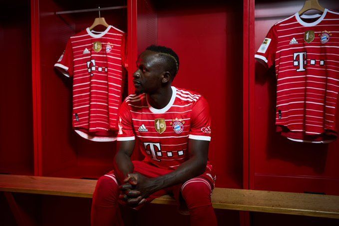 Leroy Sane could be prepared to give up his shirt number so Sadio Mane can  wear the no.10 he wore playing for Liverpool at Bayern Munich