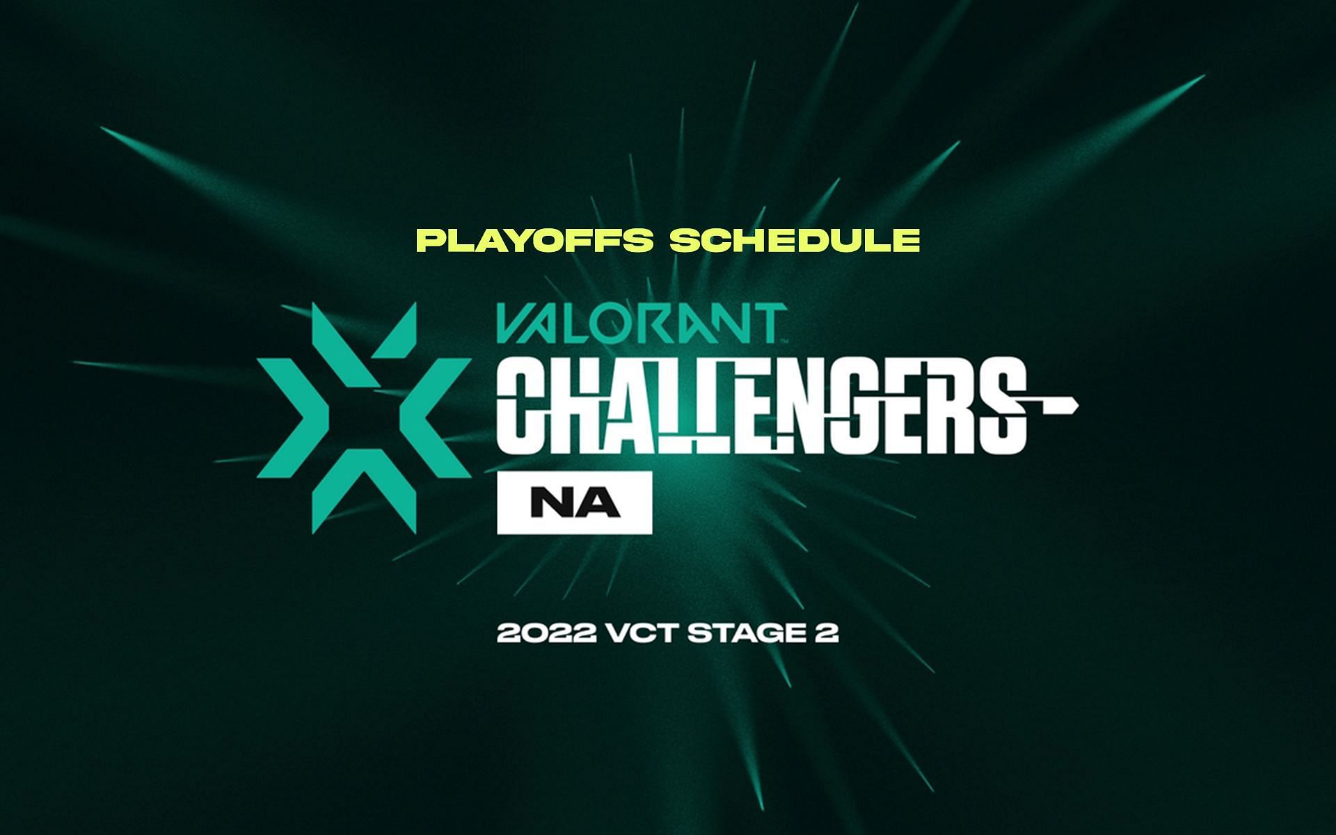 Previewing the VCT 2022 NA Stage 2 Challengers Playoffs (Image via Sportskeeda)