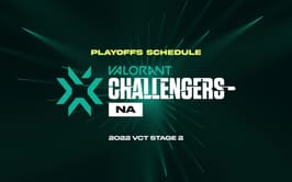 Valorant Champions Tour (VCT) 2022 NA Stage 2 Challengers Playoffs: Schedule, format, where to watch, and more