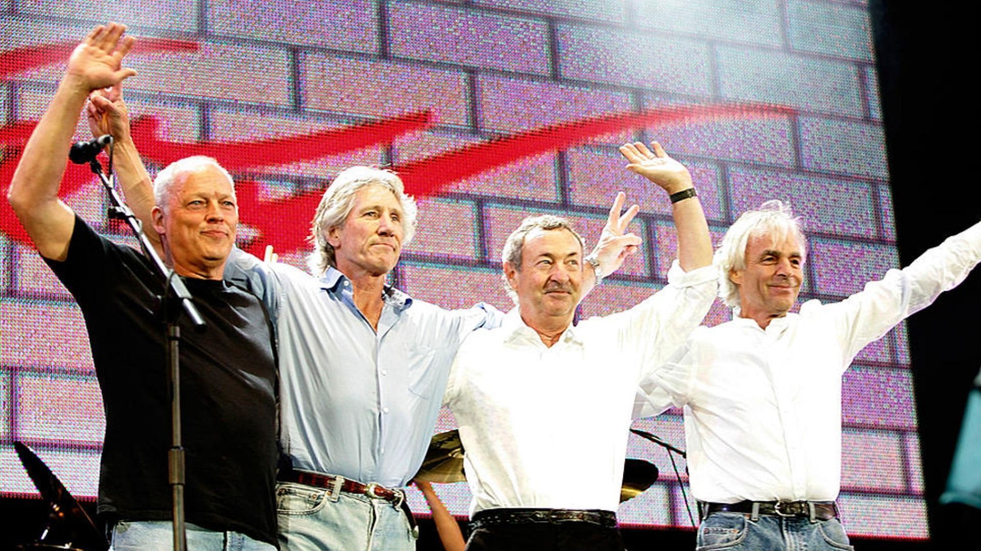 Pink Floyd is now on TikTok (Image via Jo Hale/Getty)