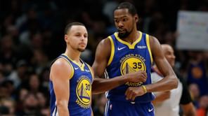 “When Kevin Durant was there he was not the best player.… Now he is the best player” - NBA analyst says he’s extremely concerned about Steph Curry’s injury because he’s the face of the franchise