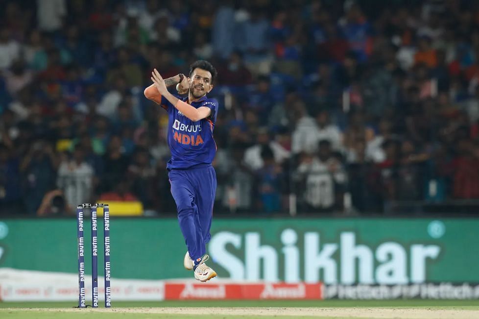 Yuzvendra Chahal has been found slightly wanting in the two T20Is thus far [P/C: BCCI]