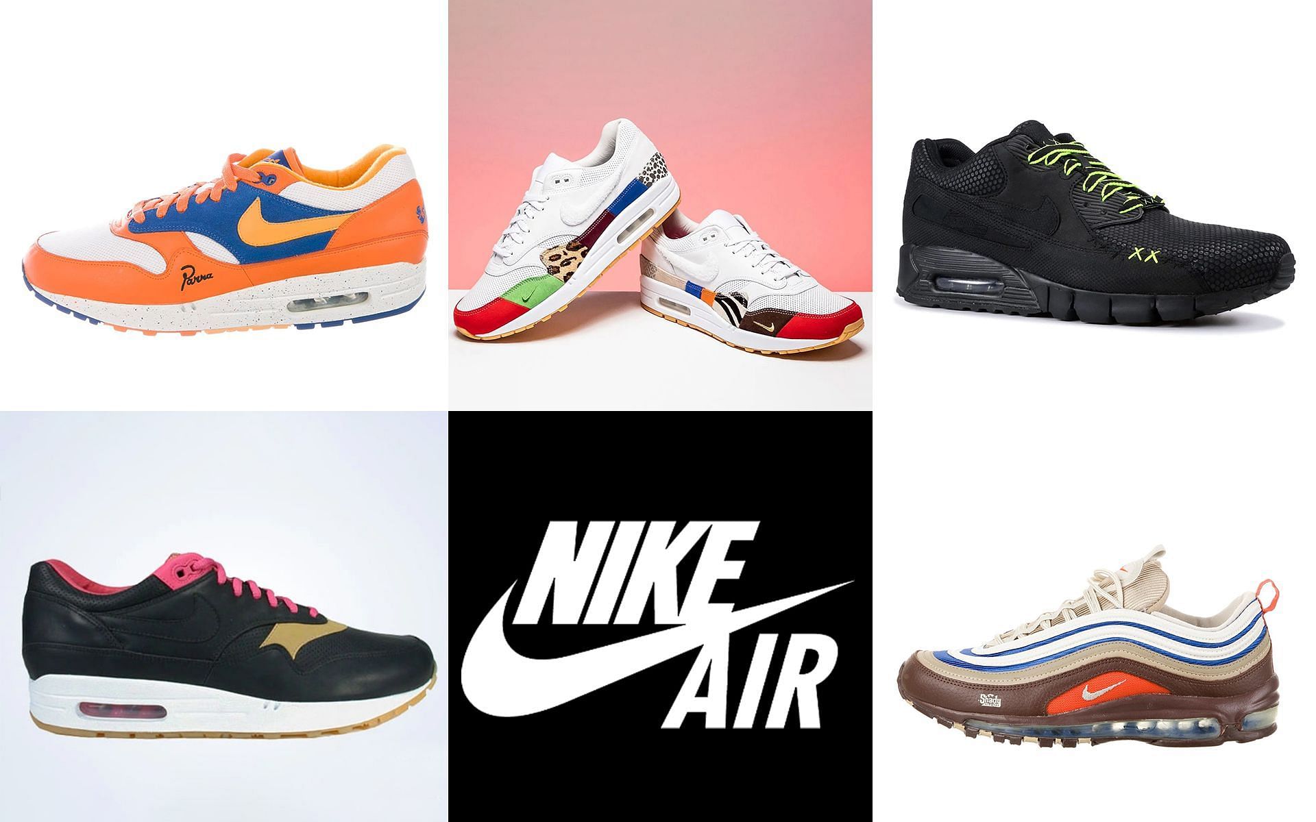 5 most expensive Nike Air Max of all time (Image via Nike)
