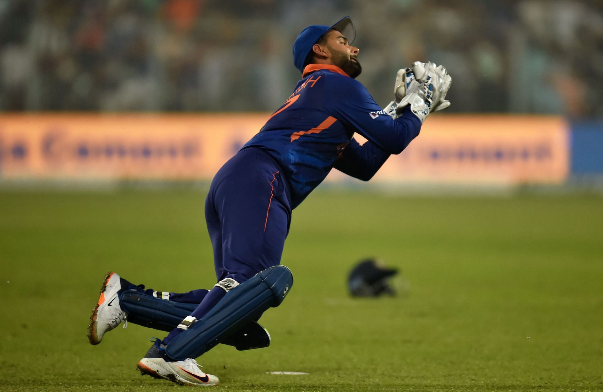 Rishabh Pant in action. (Pic: Getty)