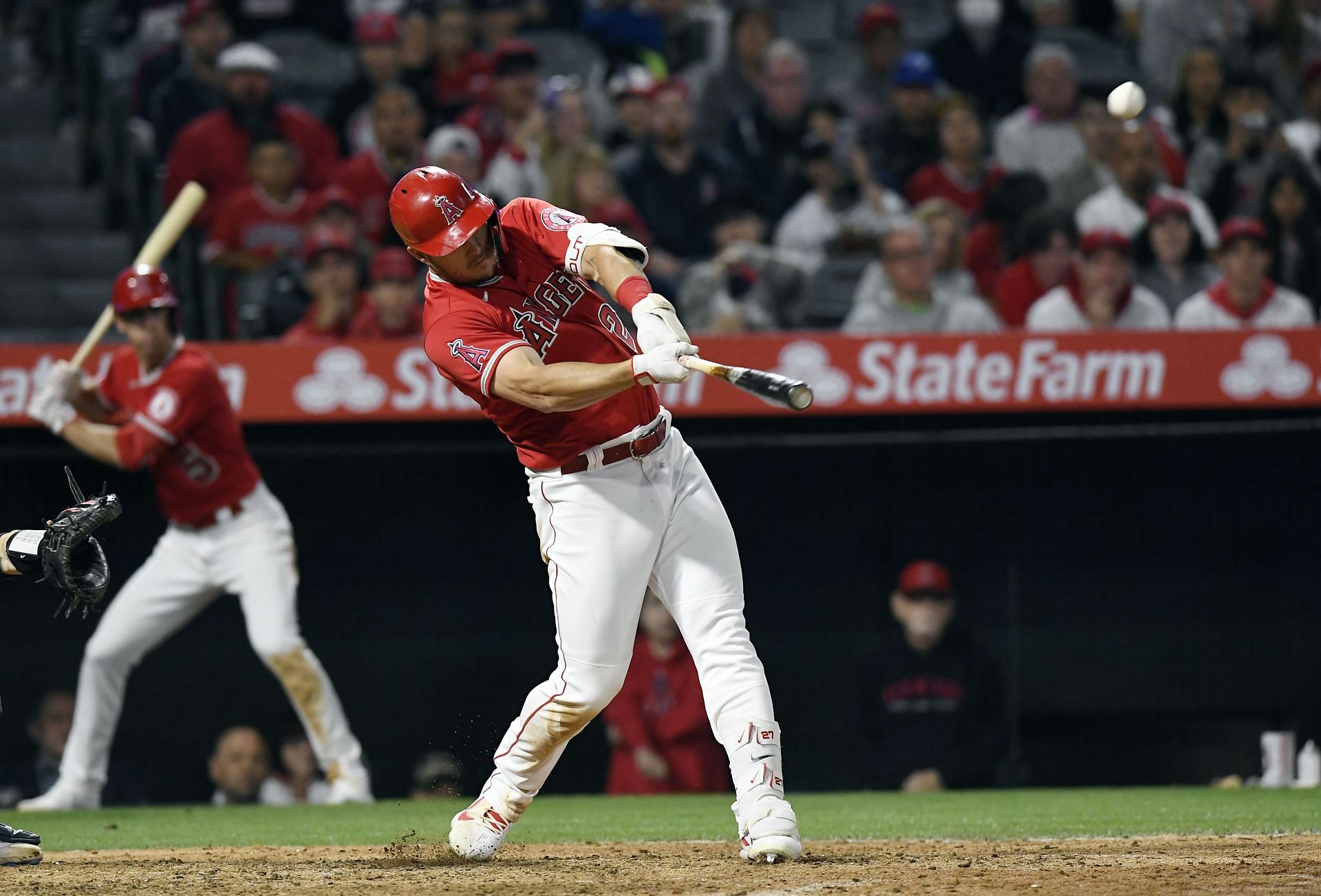 Toronto Blue Jays v Los Angeles Angels