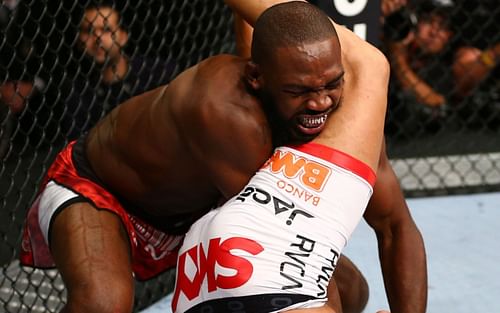 Vitor Belfort nearly snapped Jon Jones' arm in 2012 in what would've been a huge upset