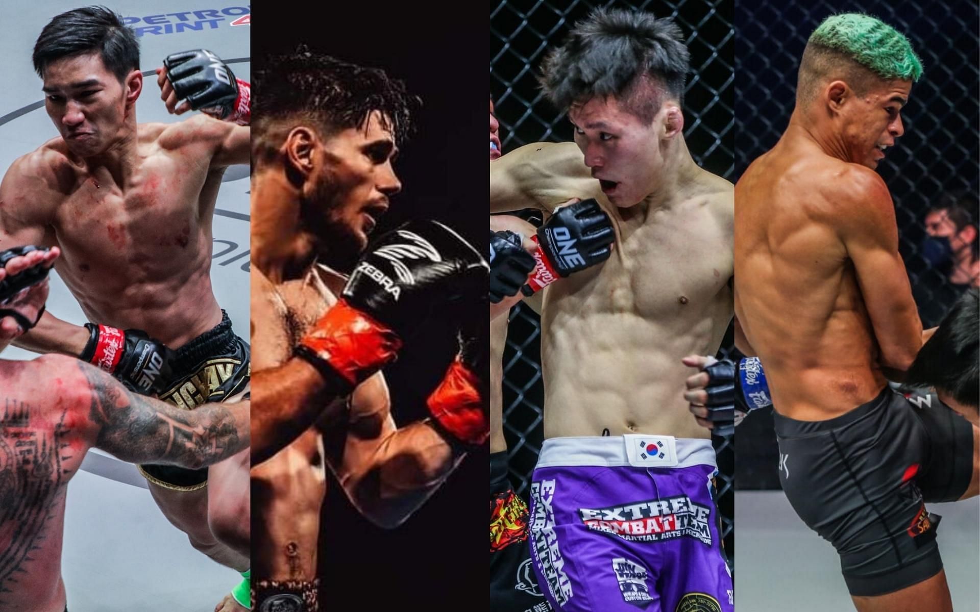 The ONE Championship fight card at ONE 158 is going to be explosive. (Images courtesy: ONE Championship, @niclasrlarsen on Instagram)