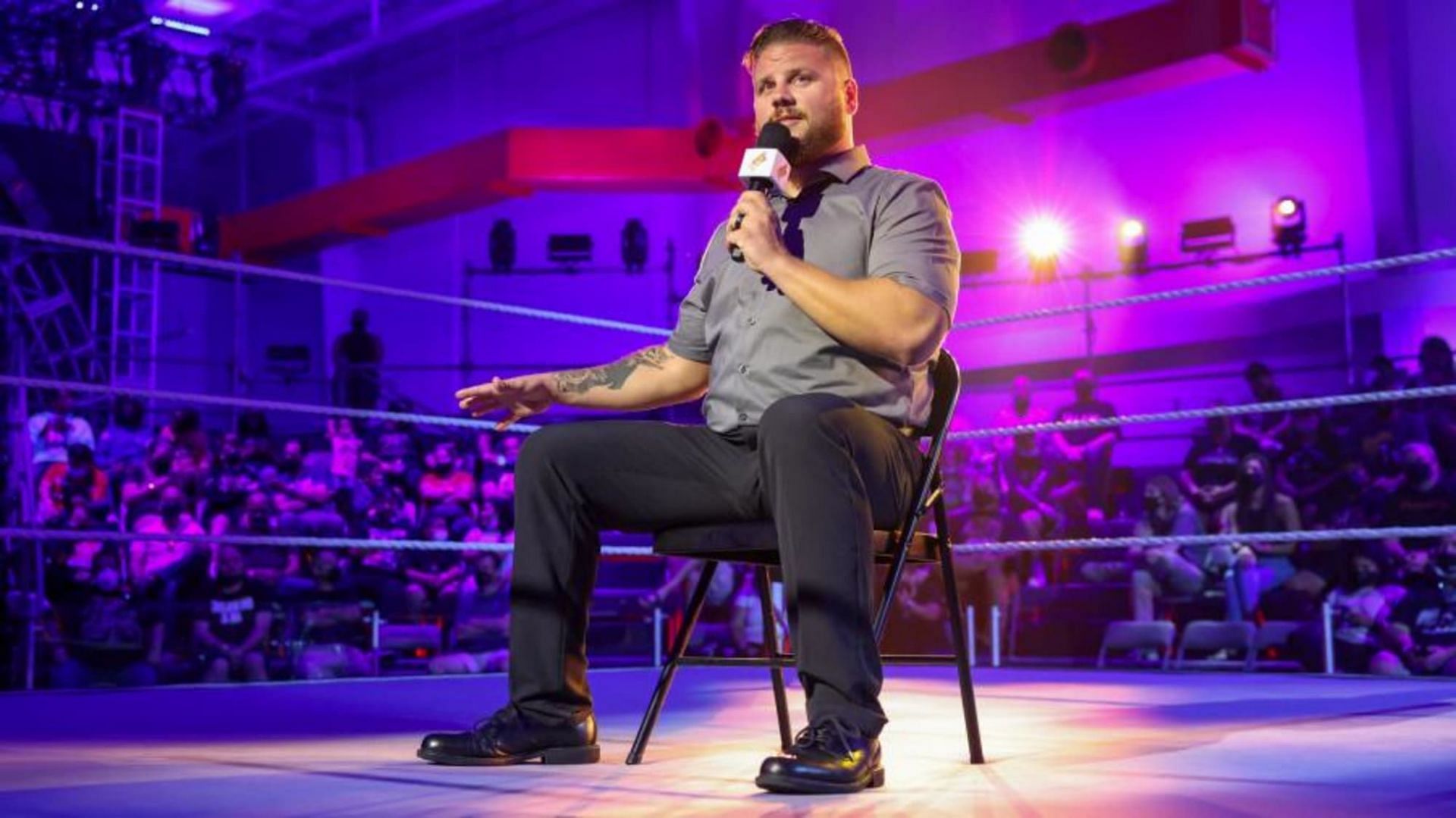 Joe Gacy talks about how it felt to sign for WWE