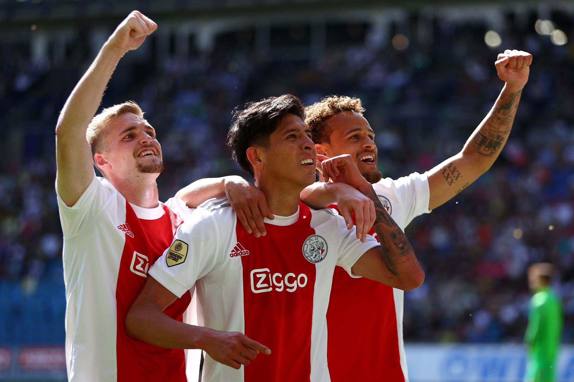Ajax get their pre-season underway on Tuesday