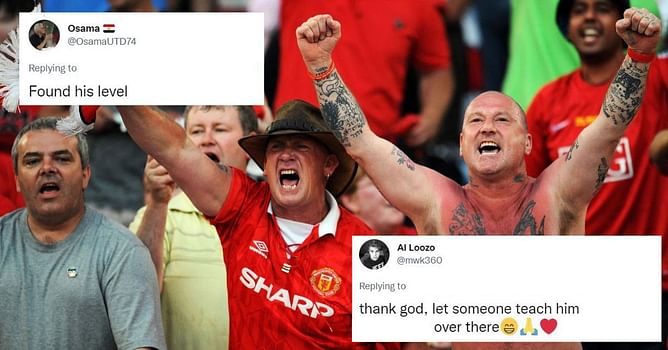 “Found his level”, “Let someone teach him” – Manchester United fans unbothered as club reportedly reach agreement over transfer of 25-year-old star