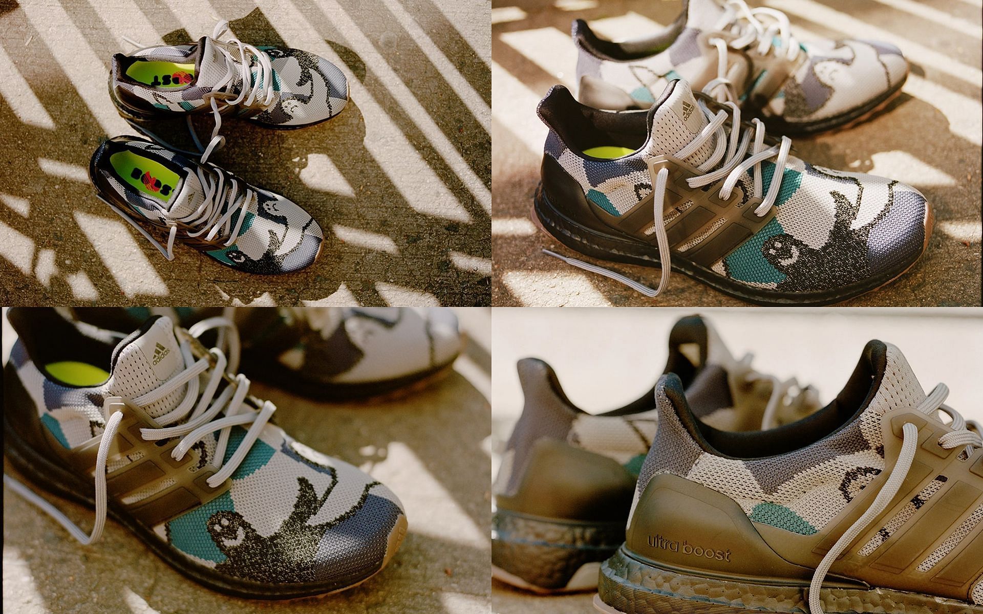 Upcoming adidas UltraBOOST DNA X Mark Gonzales sneakers (Image via Sportskeeda)