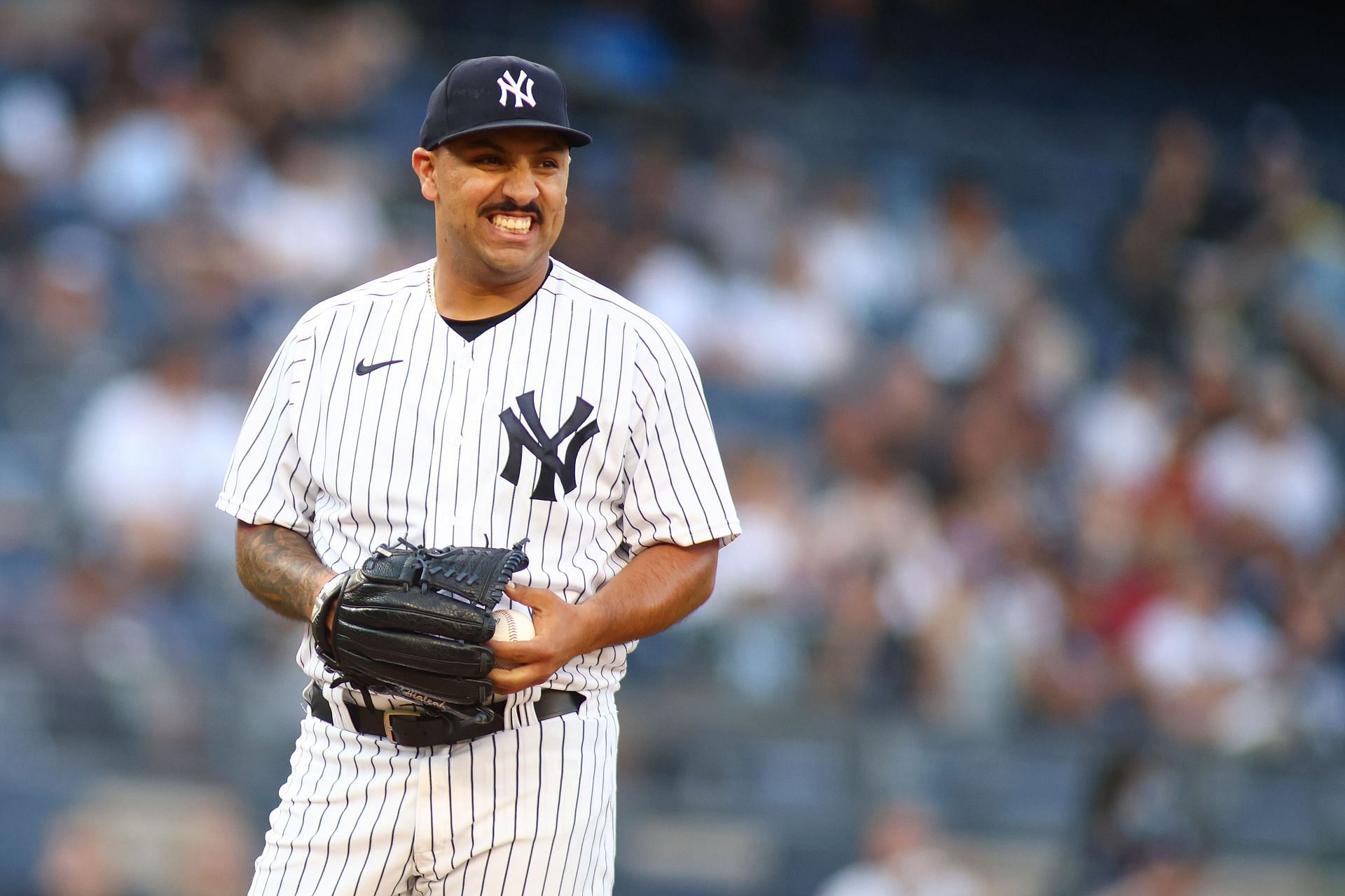 New York Yankees starting pitcher Nestor Cortes holds a 1.94 earned-run average this season.