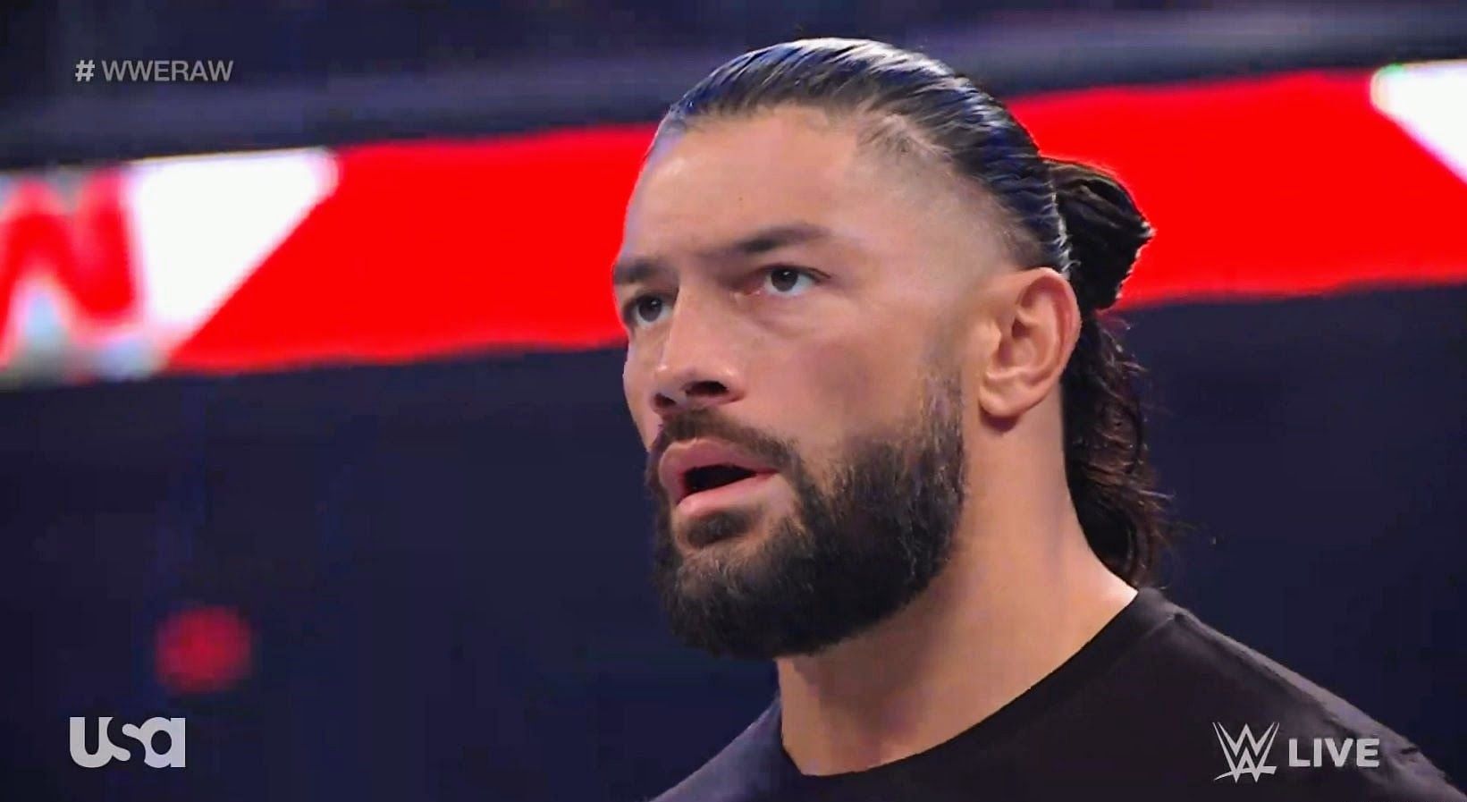 WWE अनडिस्प्यूटेड यूनिवर्सल चैंपियन रोमन रेंस