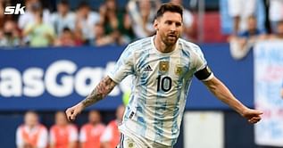 "The Messiah" - Gary Lineker wowed by 'extraordinary' Argentina Captain Lionel Messi's 5 goal haul against Estonia