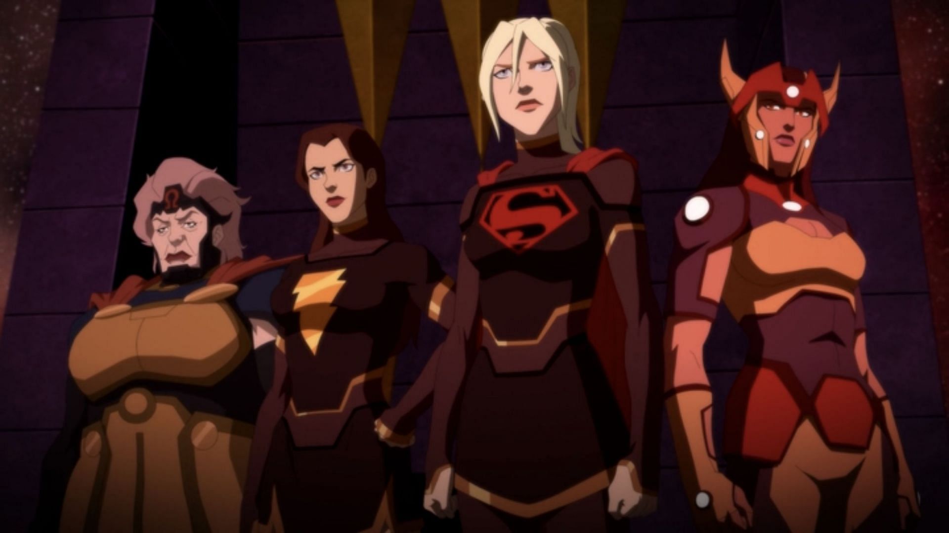 Female Furies (Image via HBO Max)