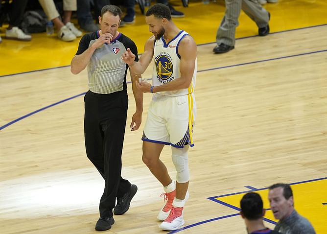 “There’s been too many games in Steph’s career, I’ve been looking for that and I didn’t find it, but last night it was there” - Max Kellerman believes Steph Curry looked like Steph Curry in the NBA Finals